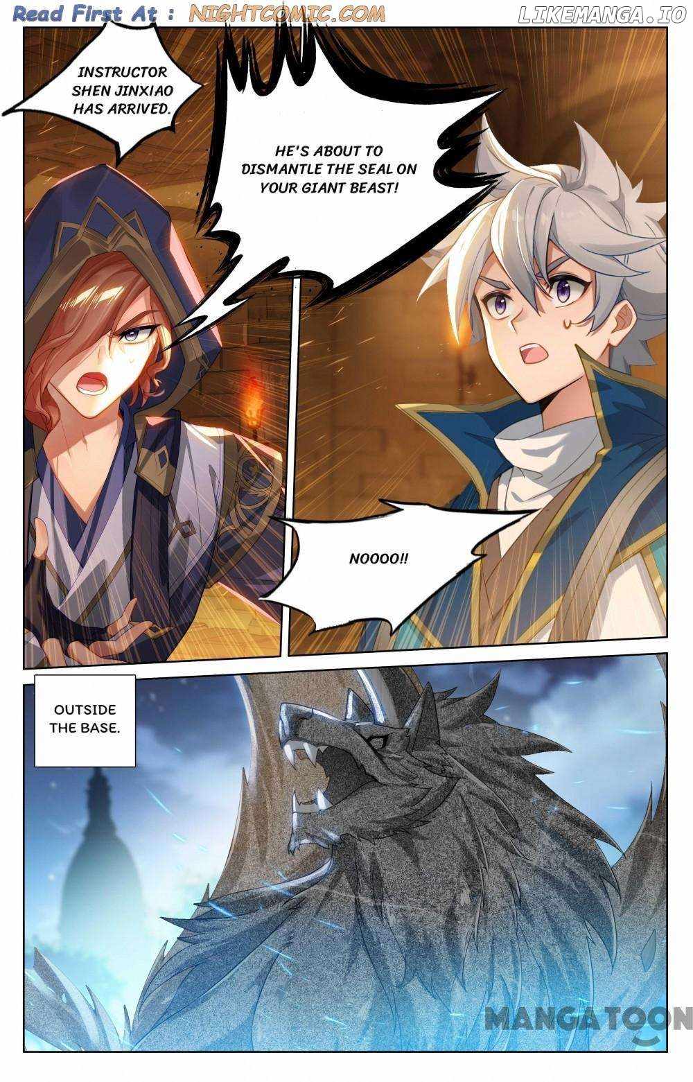 King of Manifestations — Chapter 348 — page 1