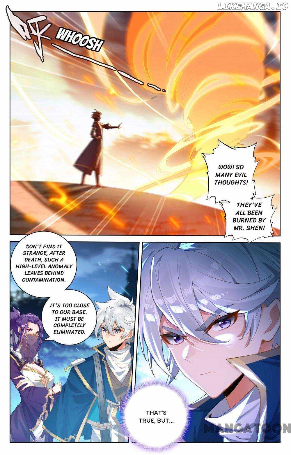 King of Manifestations — Chapter 348 — page 6