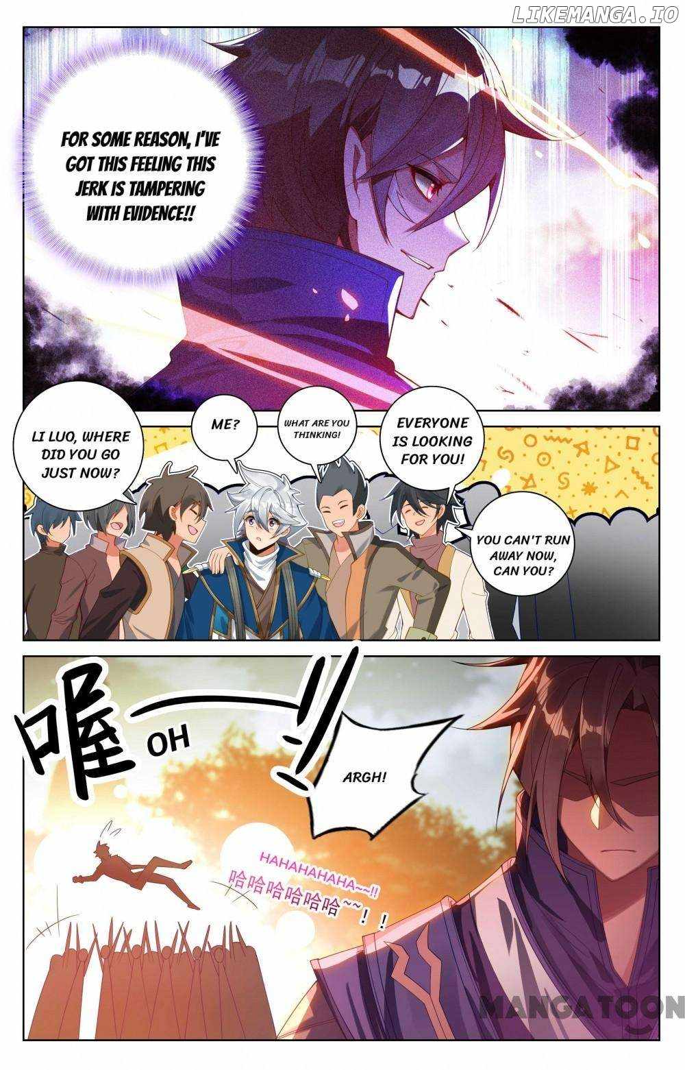 King of Manifestations — Chapter 348 — page 7