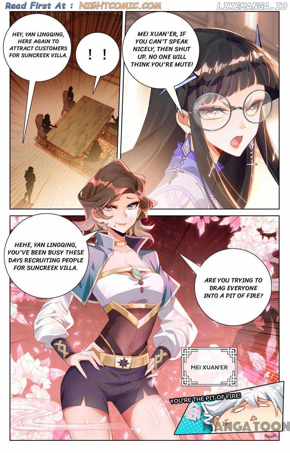 King of Manifestations — Chapter 349 — page 8