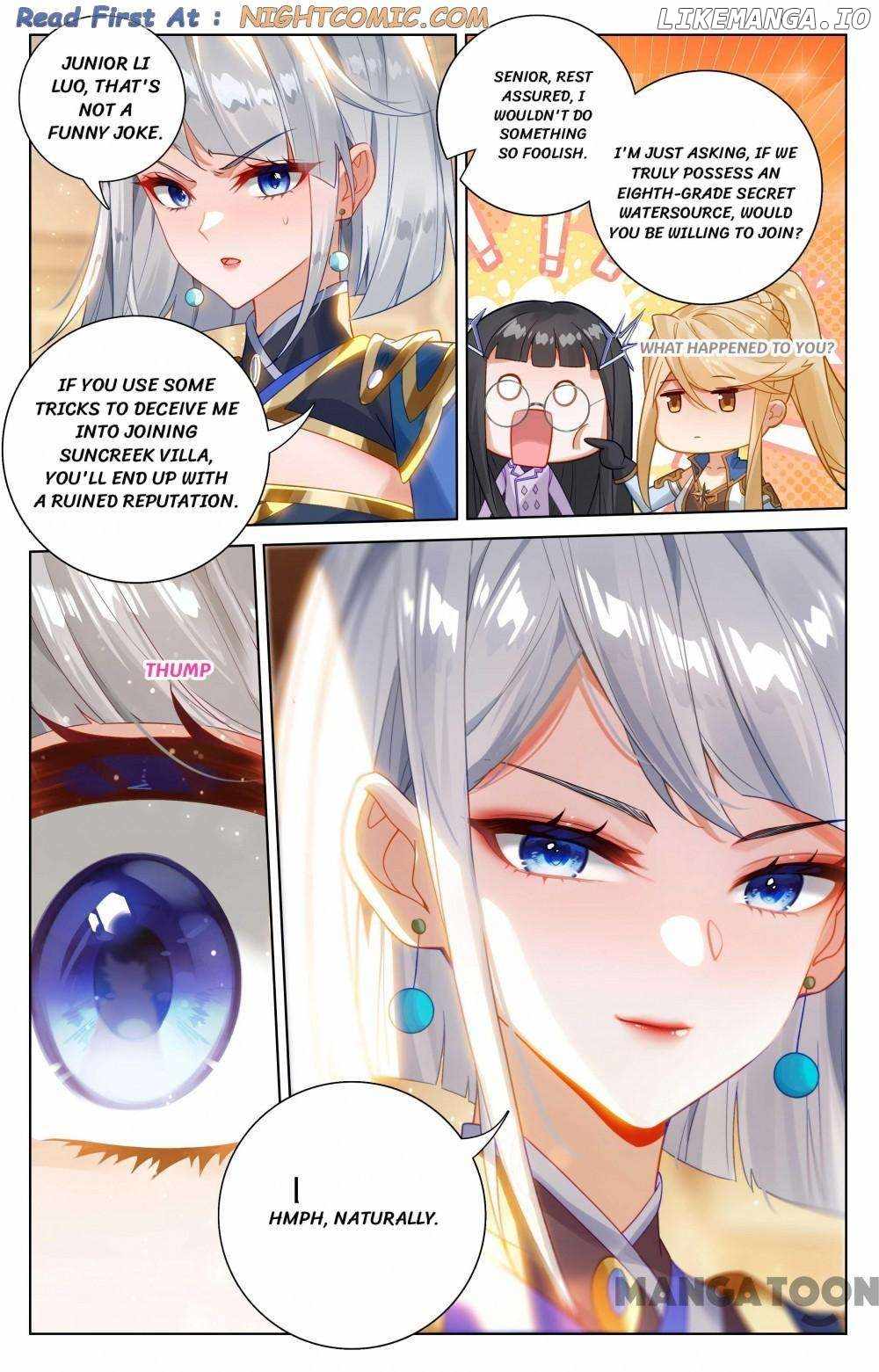 King of Manifestations — Chapter 350 — page 8