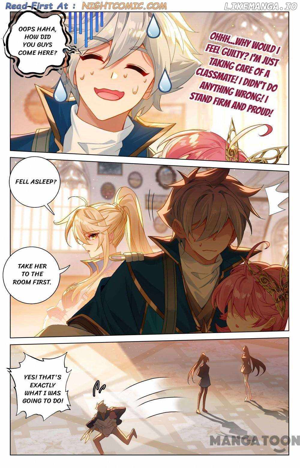 King of Manifestations — Chapter 354 — page 1