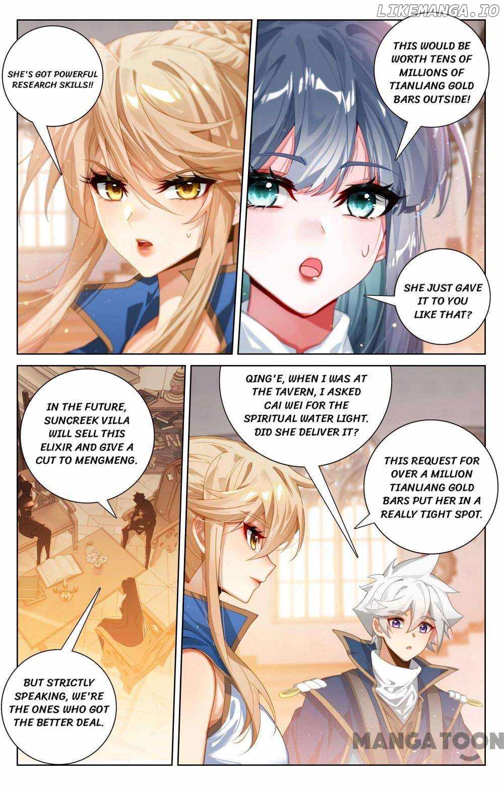 King of Manifestations — Chapter 354 — page 5