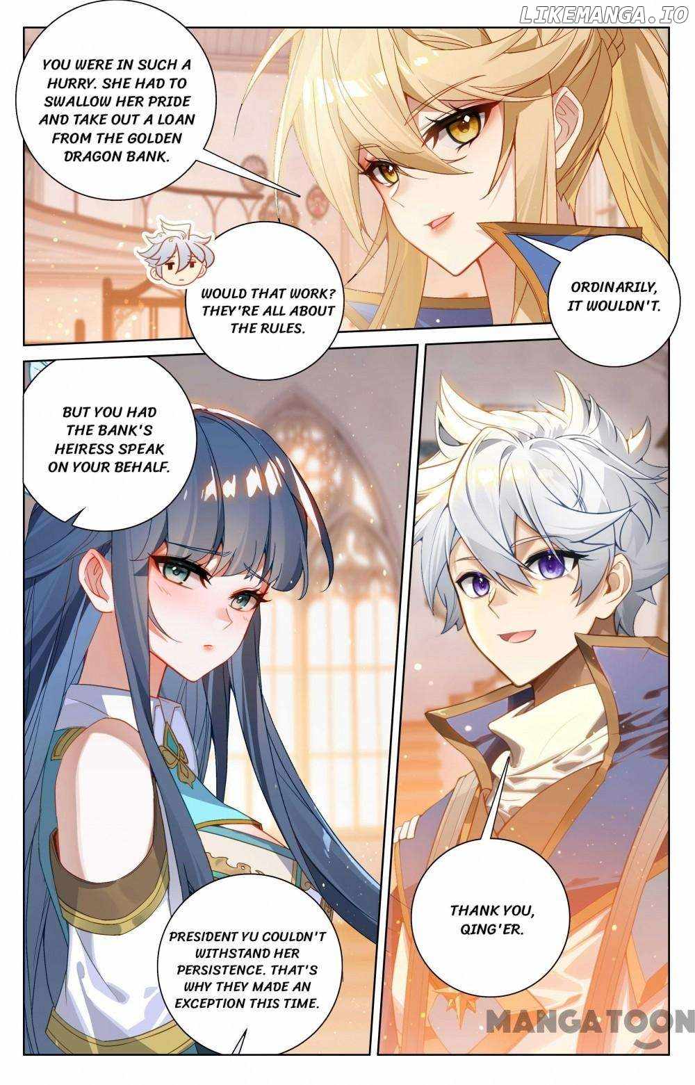 King of Manifestations — Chapter 354 — page 6