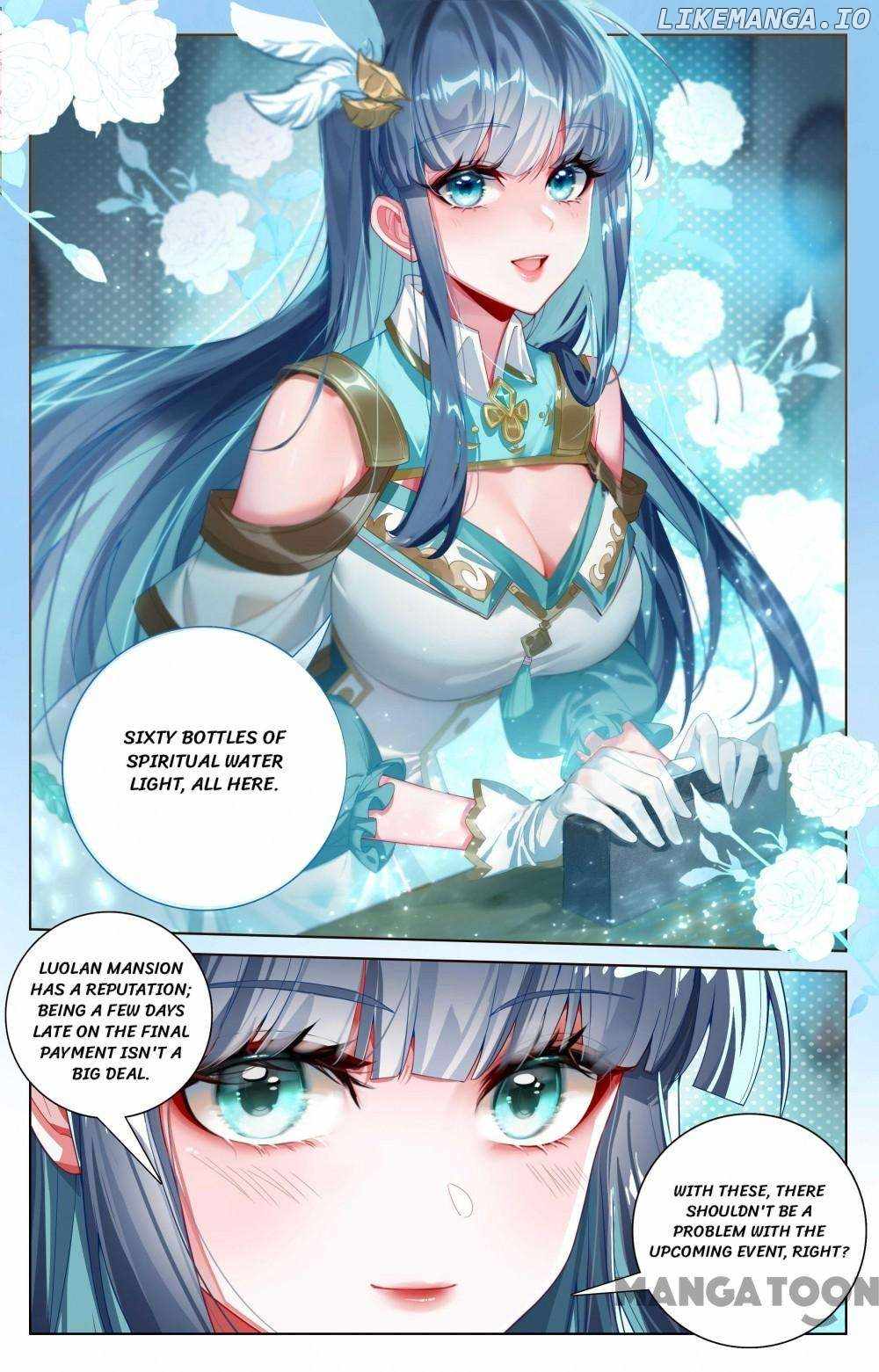 King of Manifestations — Chapter 354 — page 7