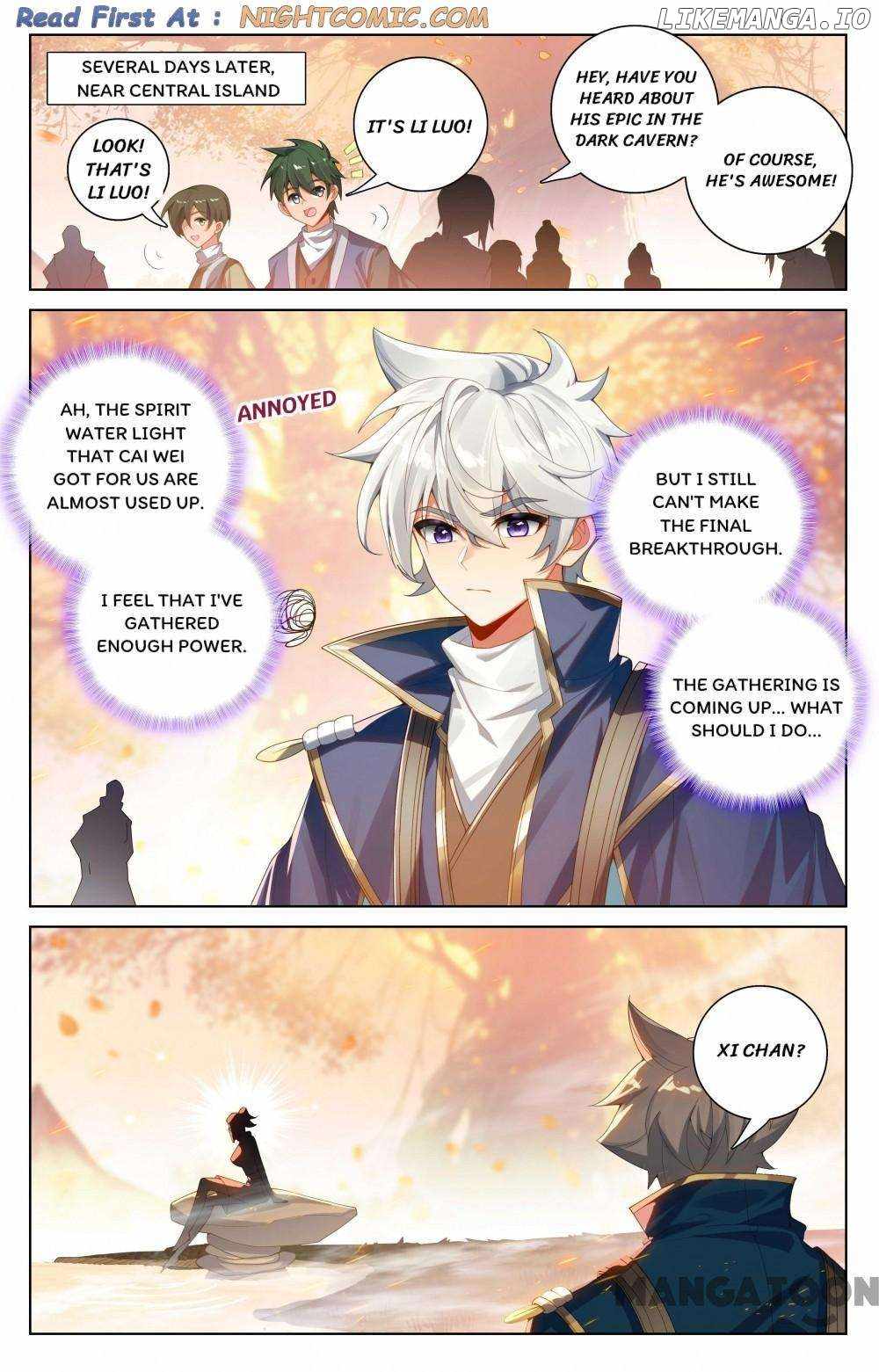 King of Manifestations — Chapter 355 — page 1