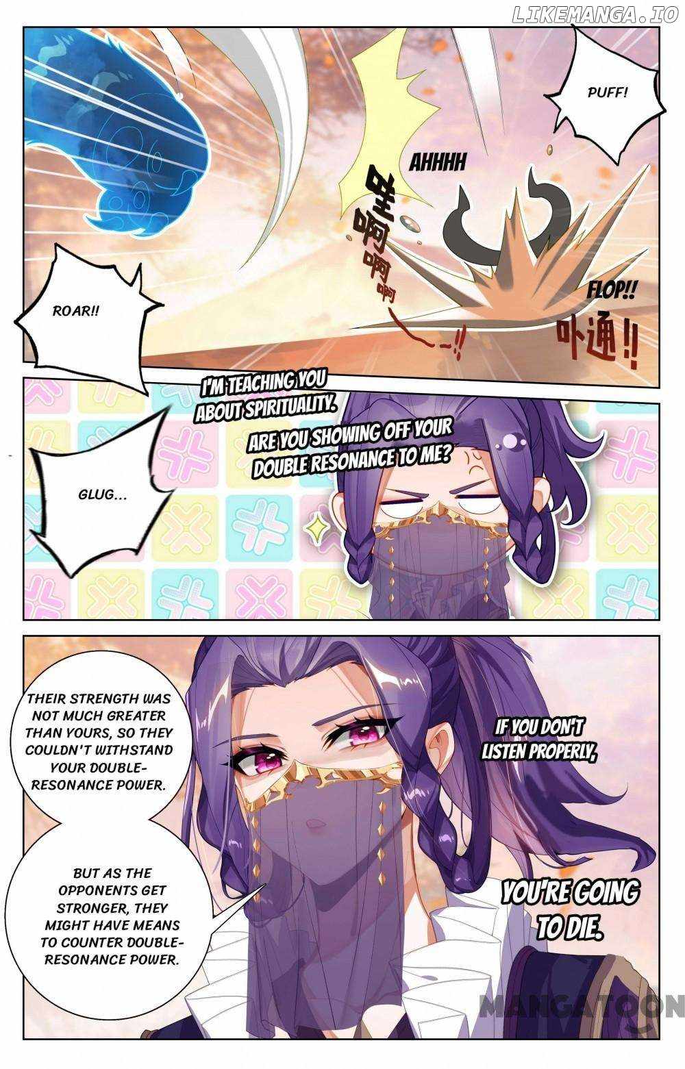 King of Manifestations — Chapter 355 — page 5