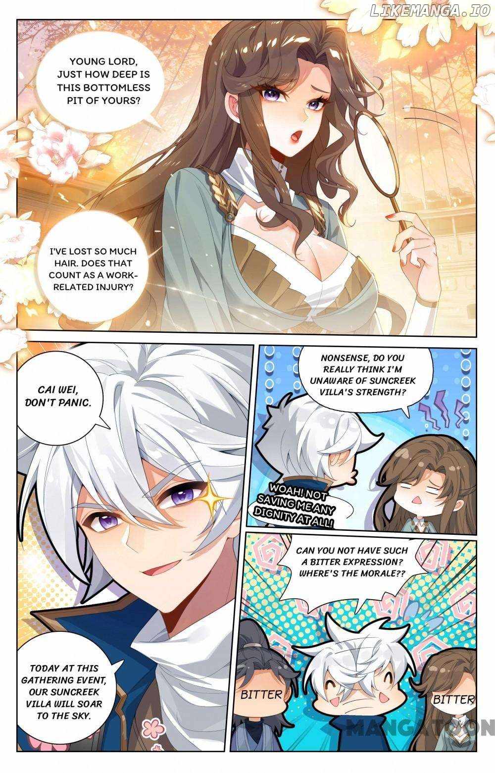 King of Manifestations — Chapter 356 — page 6