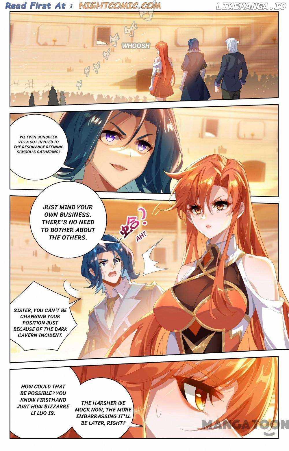 King of Manifestations — Chapter 357 — page 1