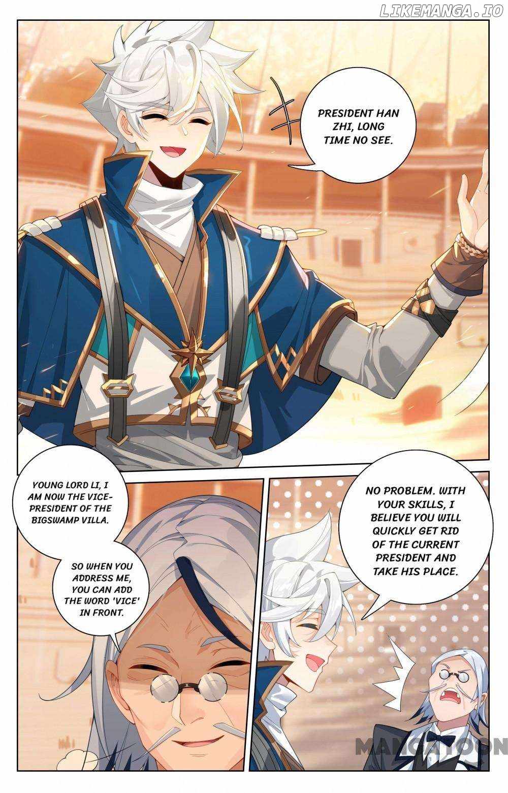 King of Manifestations — Chapter 357 — page 3