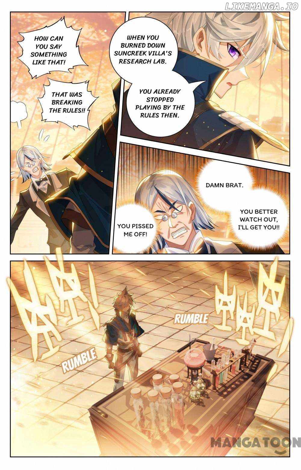 King of Manifestations — Chapter 359 — page 4