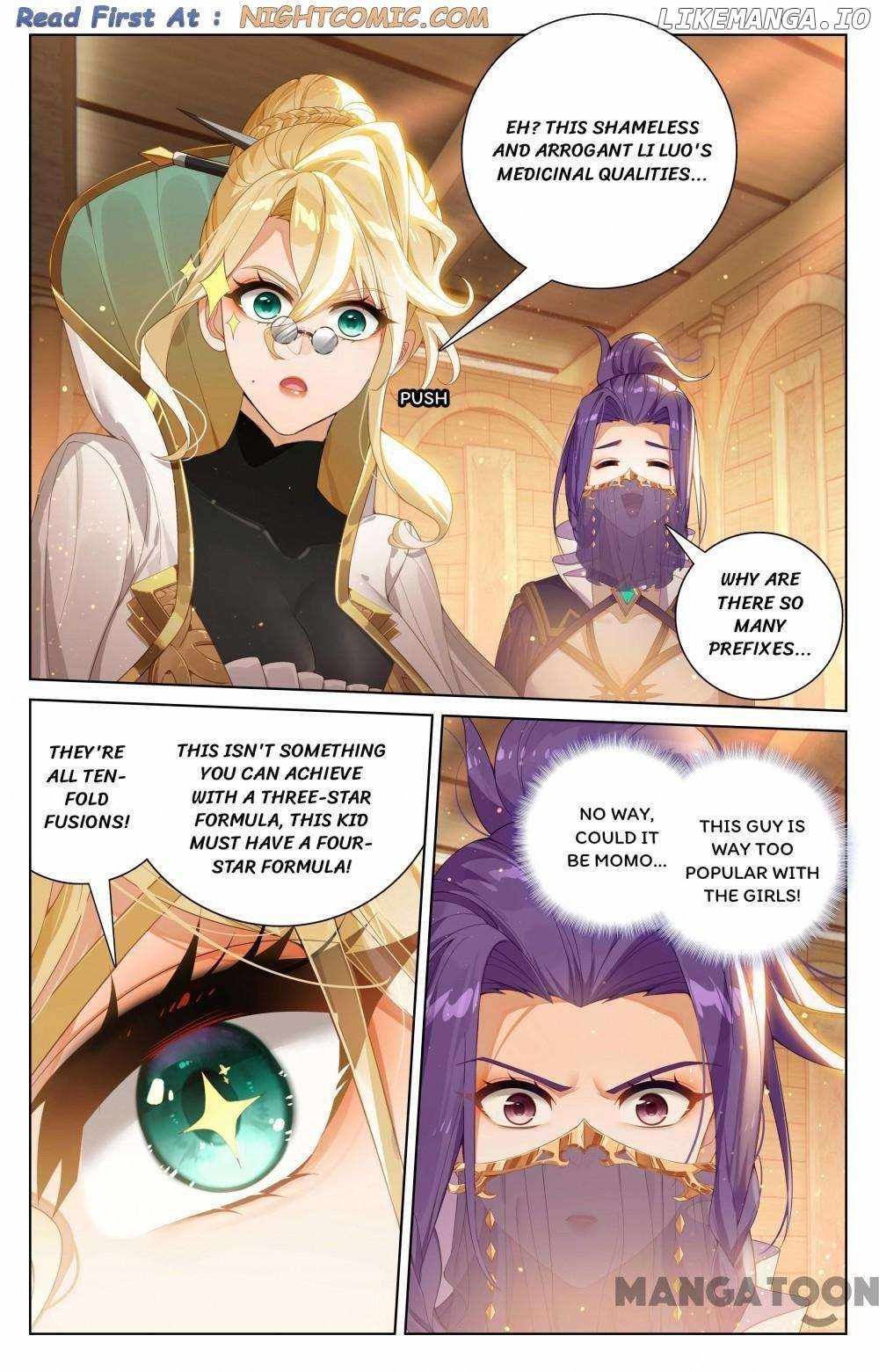 King of Manifestations — Chapter 360 — page 1