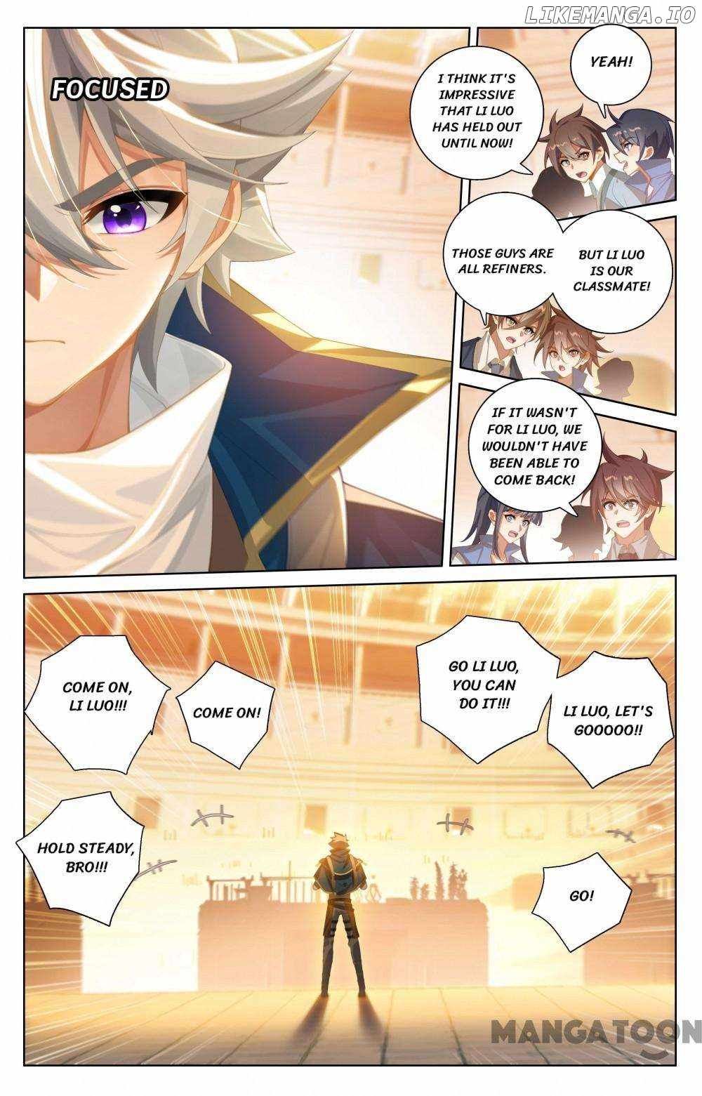 King of Manifestations — Chapter 360 — page 6