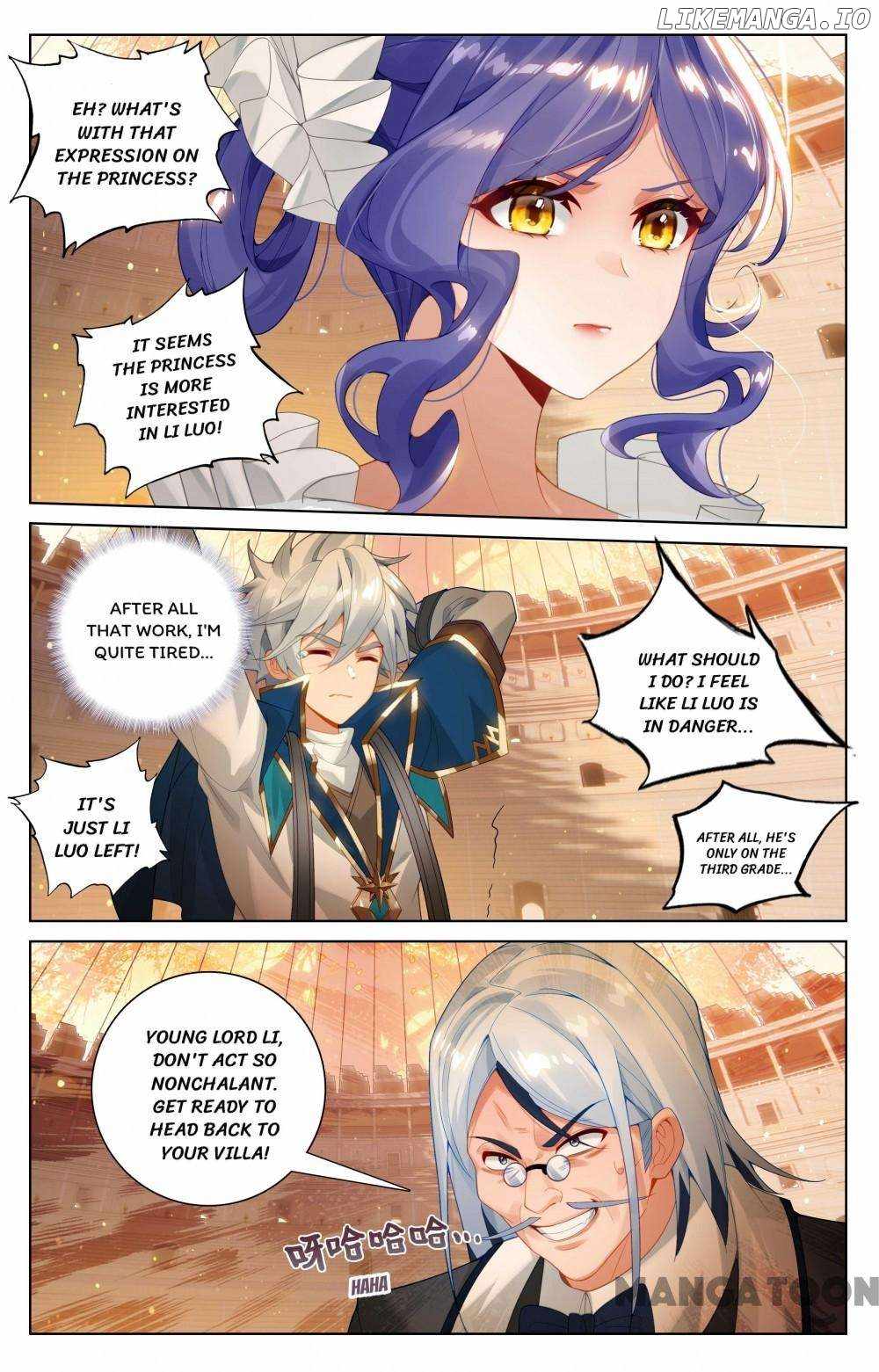 King of Manifestations — Chapter 361 — page 4