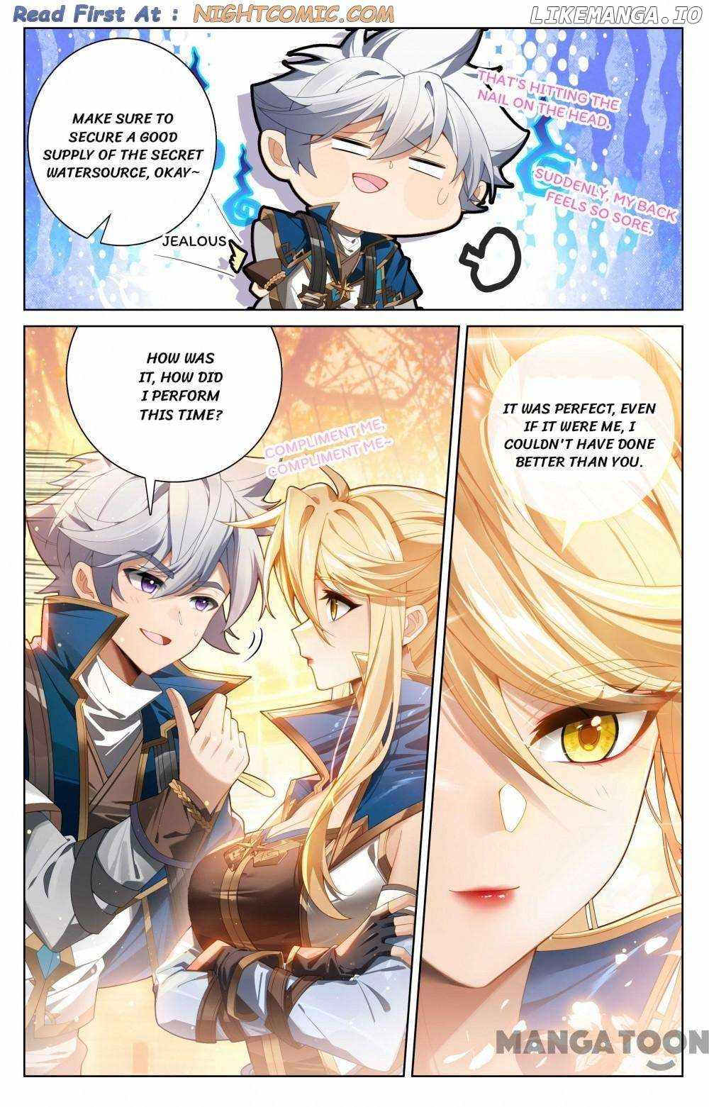 King of Manifestations — Chapter 364 — page 1