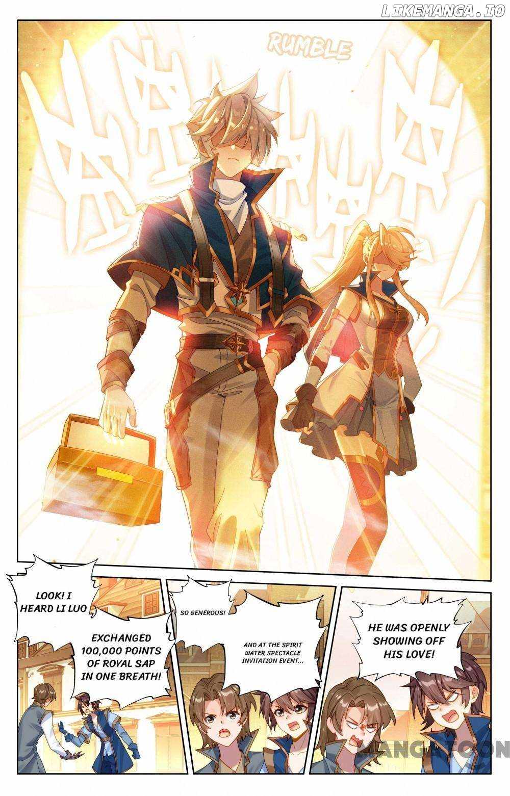 King of Manifestations — Chapter 365 — page 7
