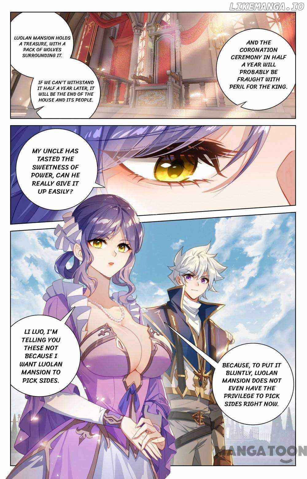 King of Manifestations — Chapter 367 — page 3