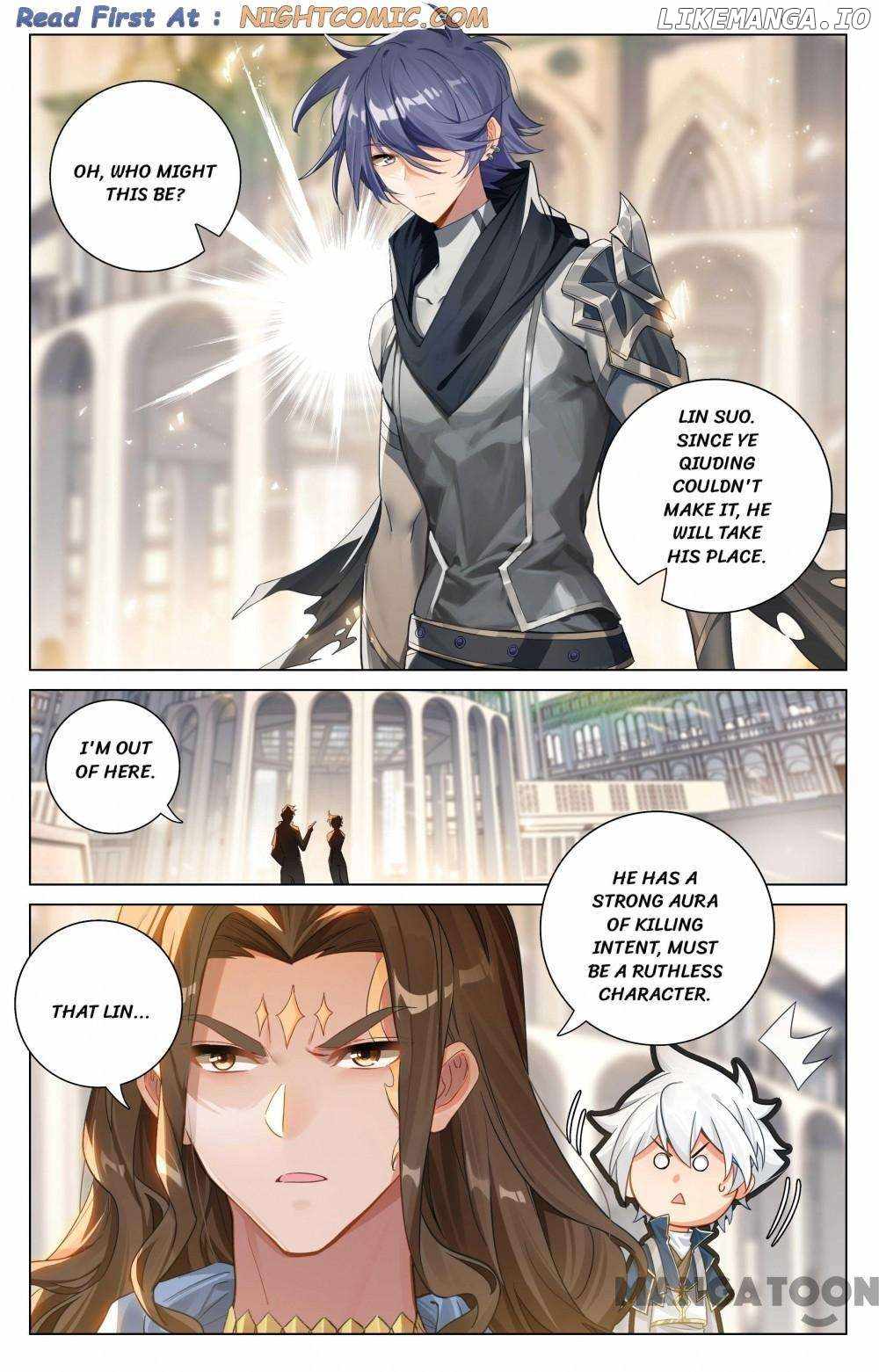 King of Manifestations — Chapter 368 — page 1