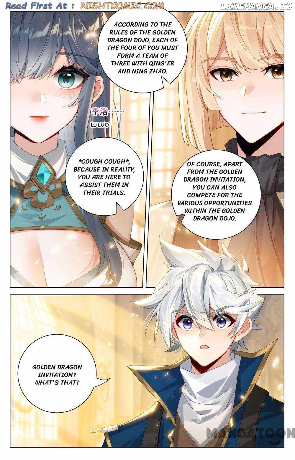 King of Manifestations — Chapter 368 — page 3
