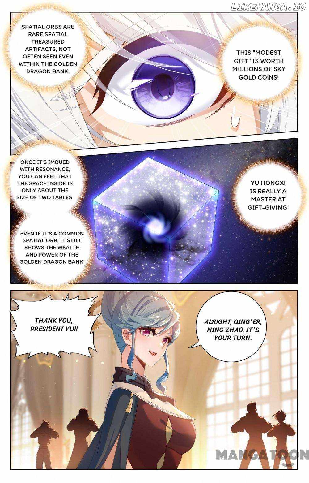 King of Manifestations — Chapter 368 — page 7