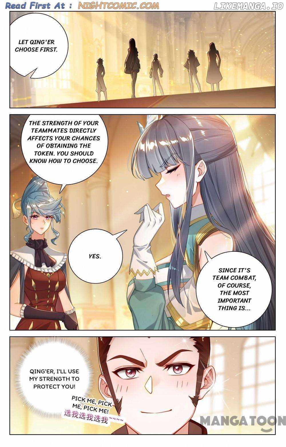 King of Manifestations — Chapter 369 — page 1