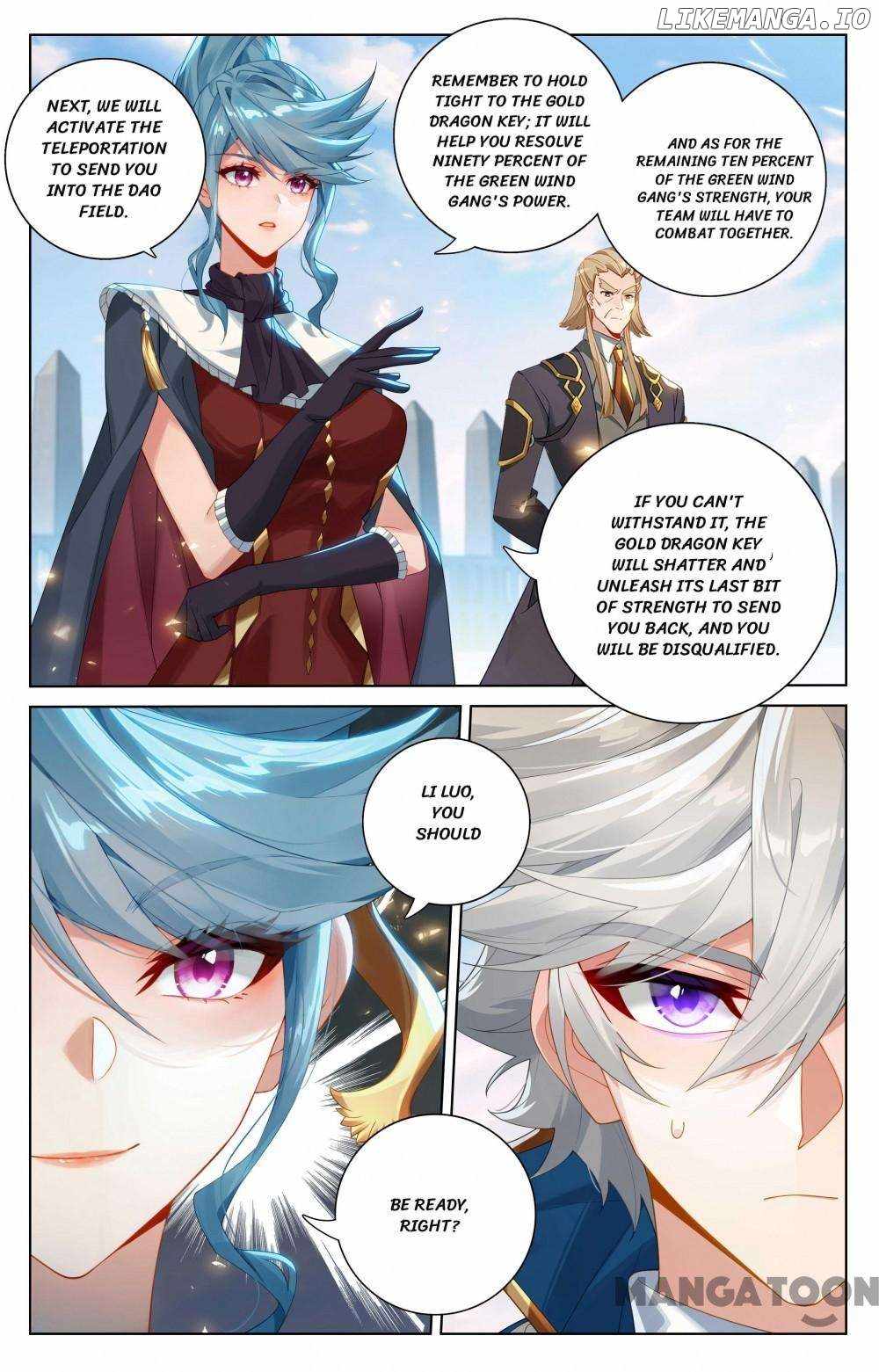 King of Manifestations — Chapter 370 — page 3