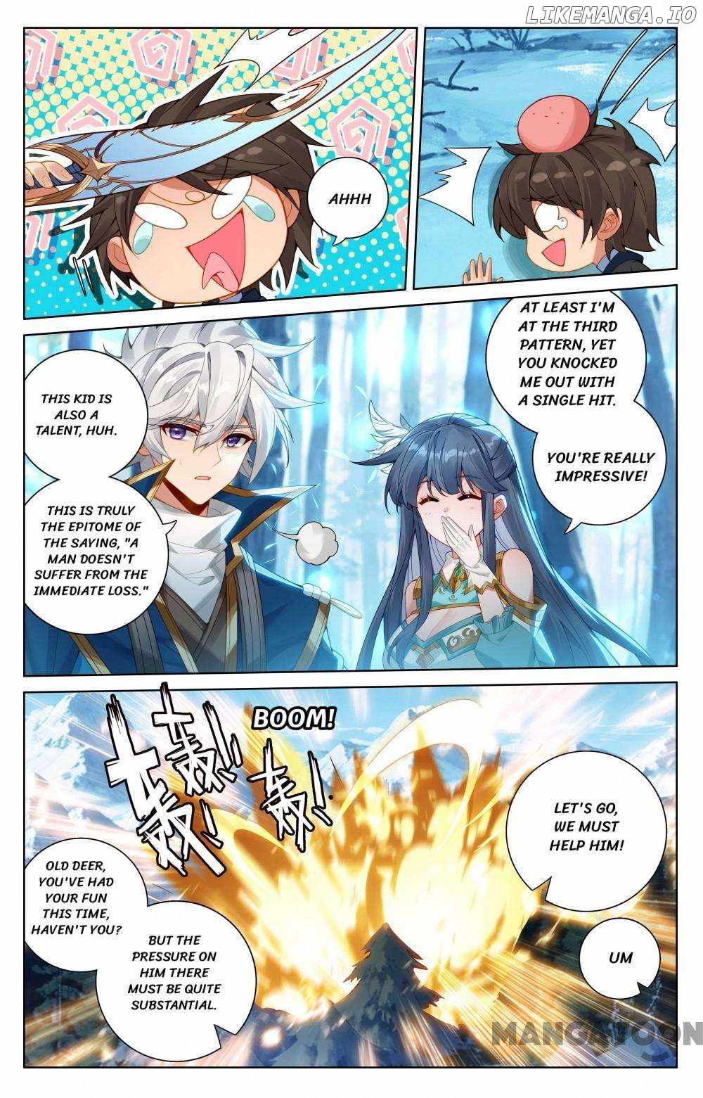 King of Manifestations — Chapter 374 — page 3