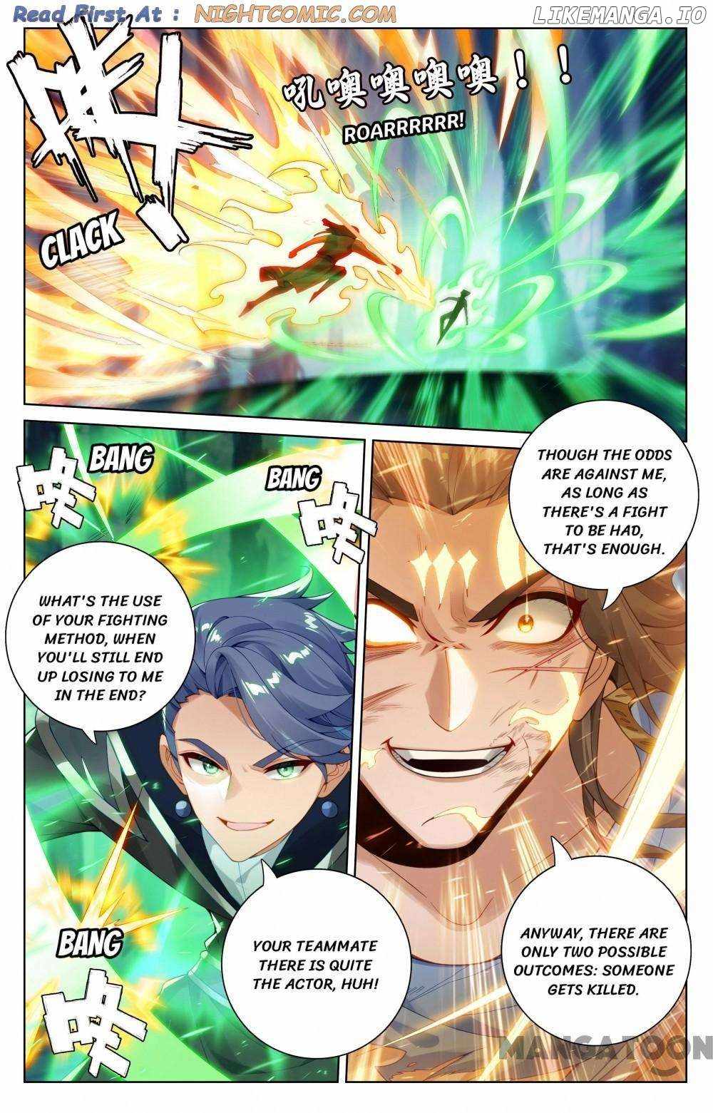 King of Manifestations — Chapter 374 — page 4