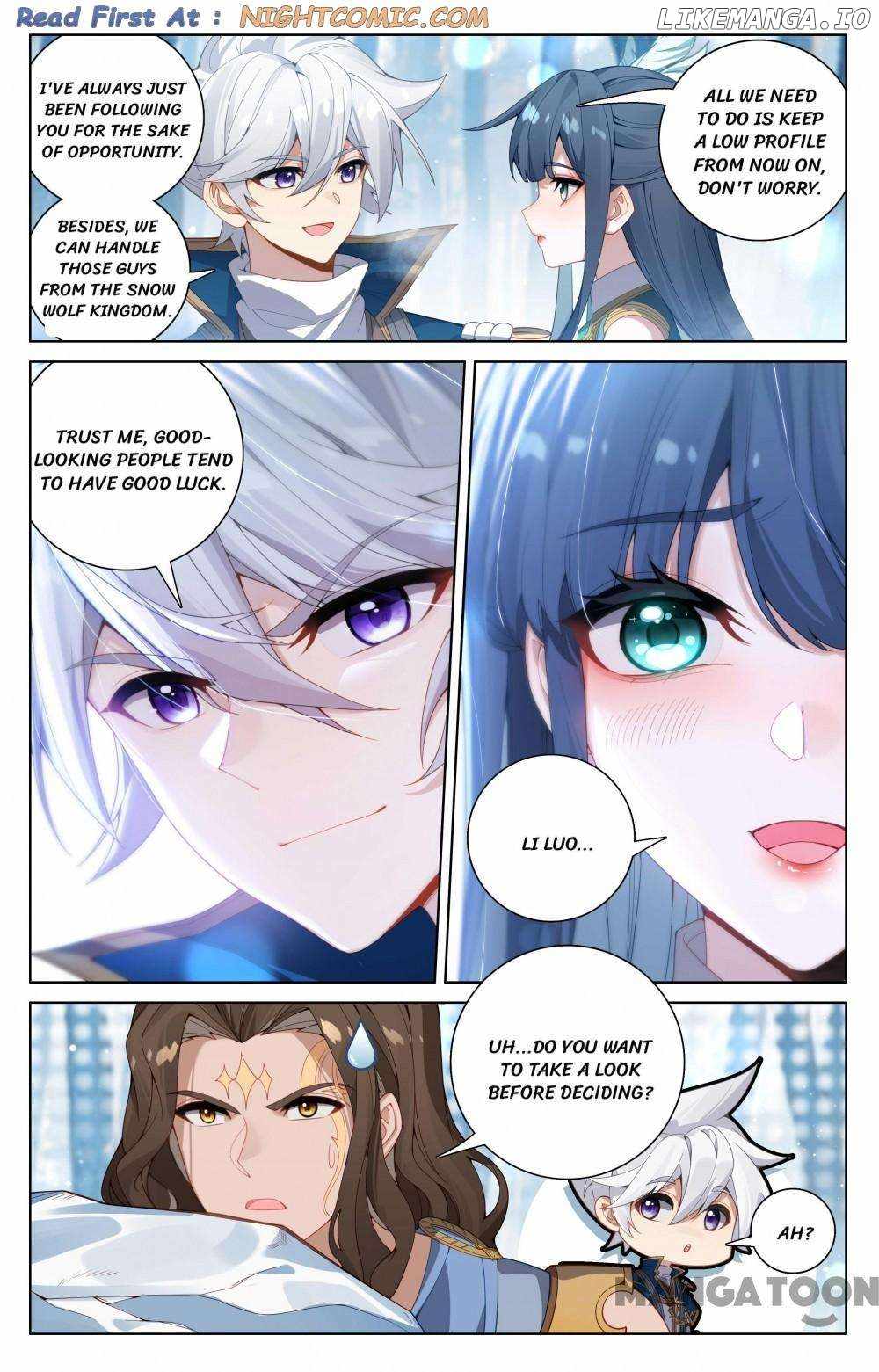 King of Manifestations — Chapter 376 — page 1