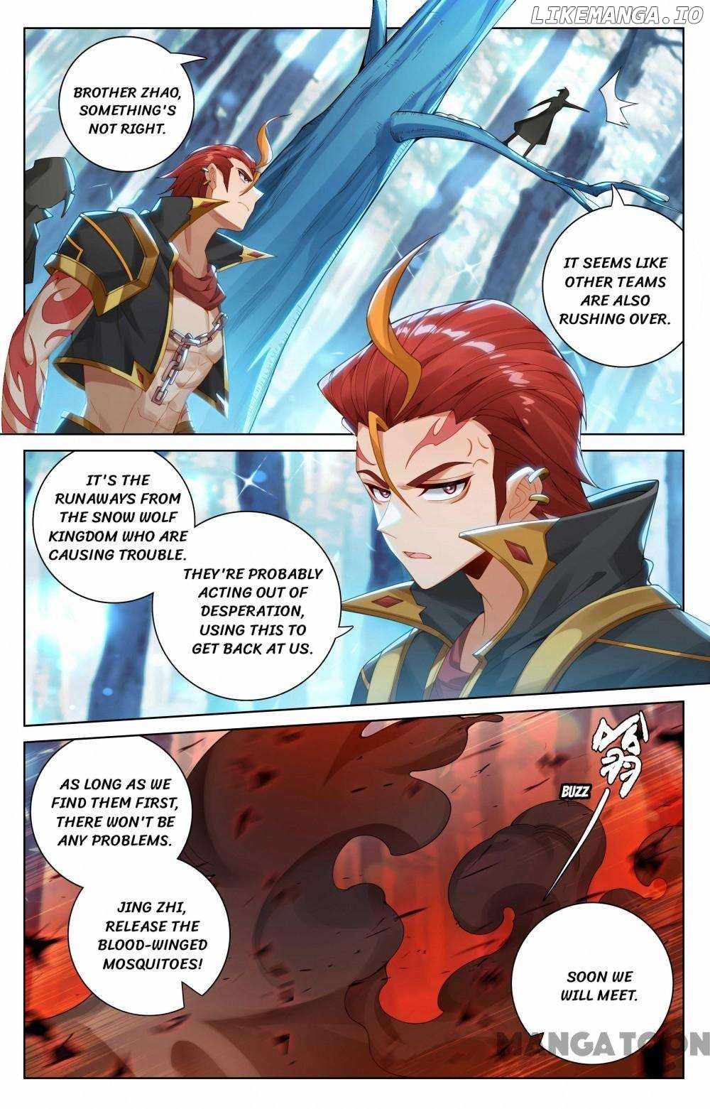 King of Manifestations — Chapter 376 — page 3