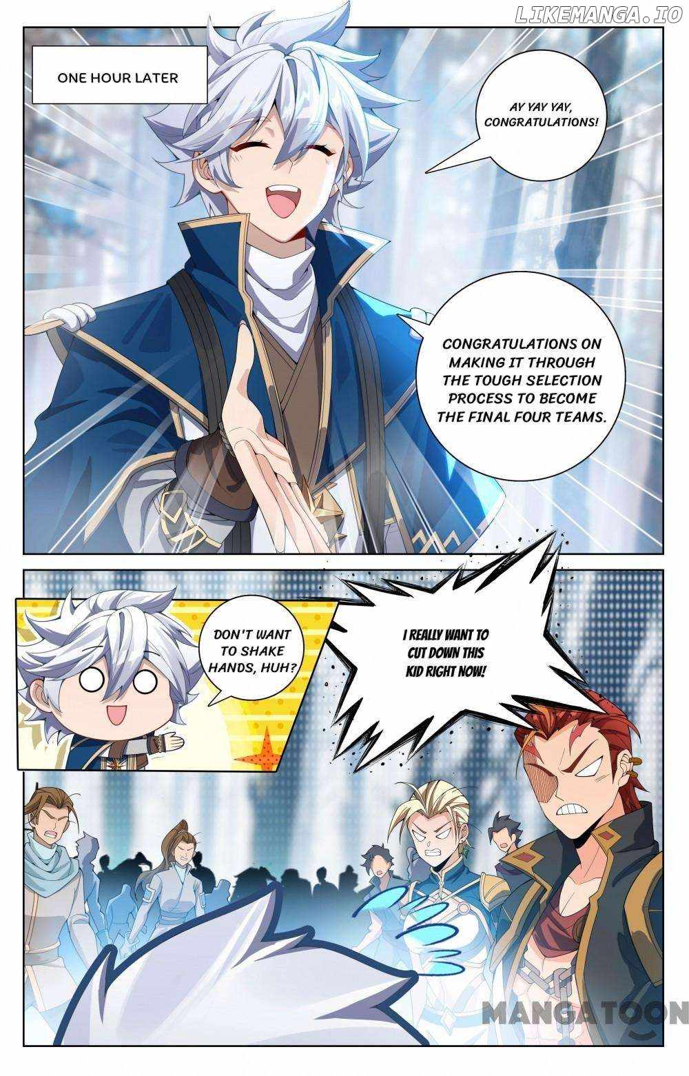 King of Manifestations — Chapter 379 — page 6