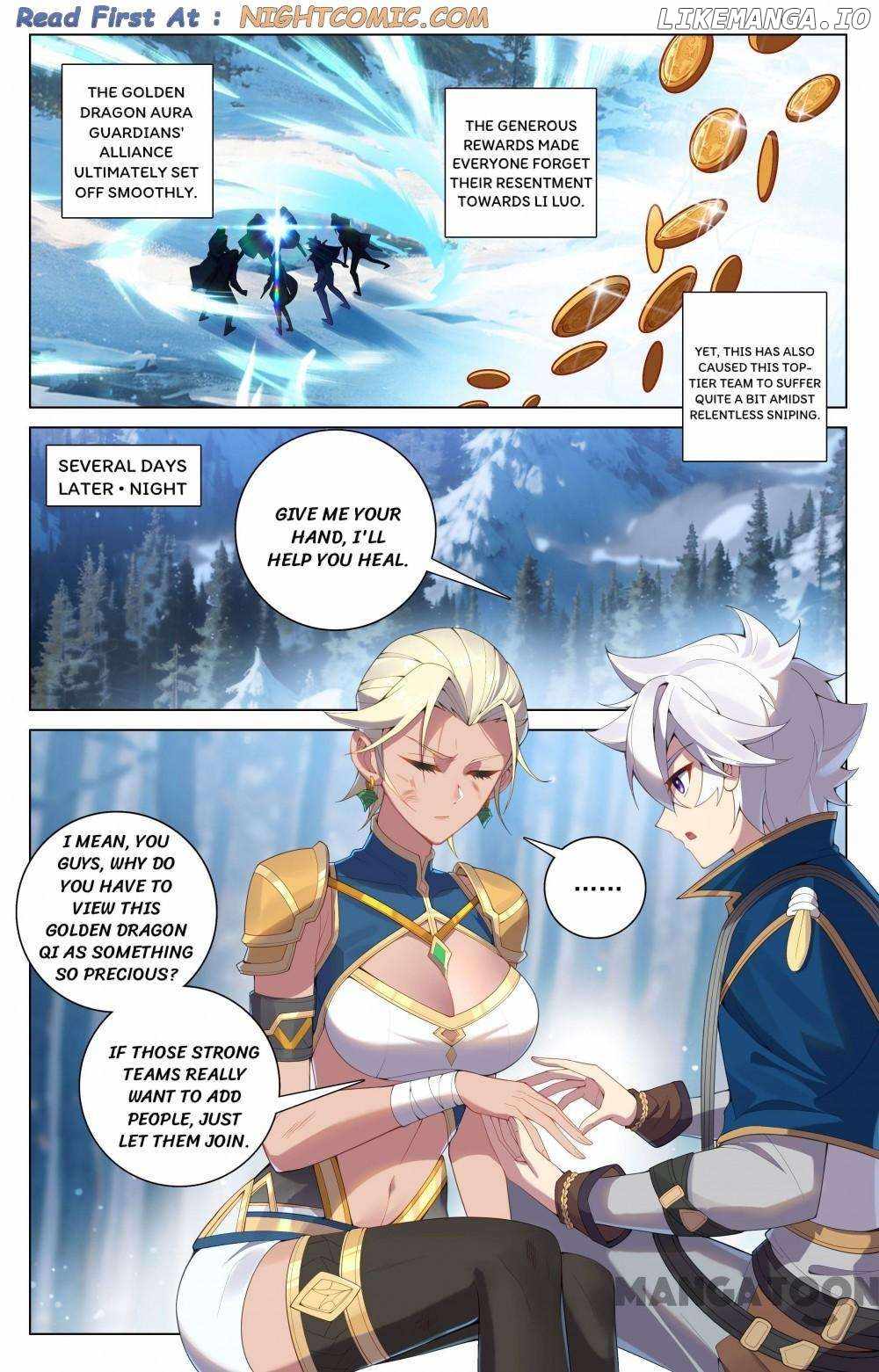 King of Manifestations — Chapter 379 — page 8