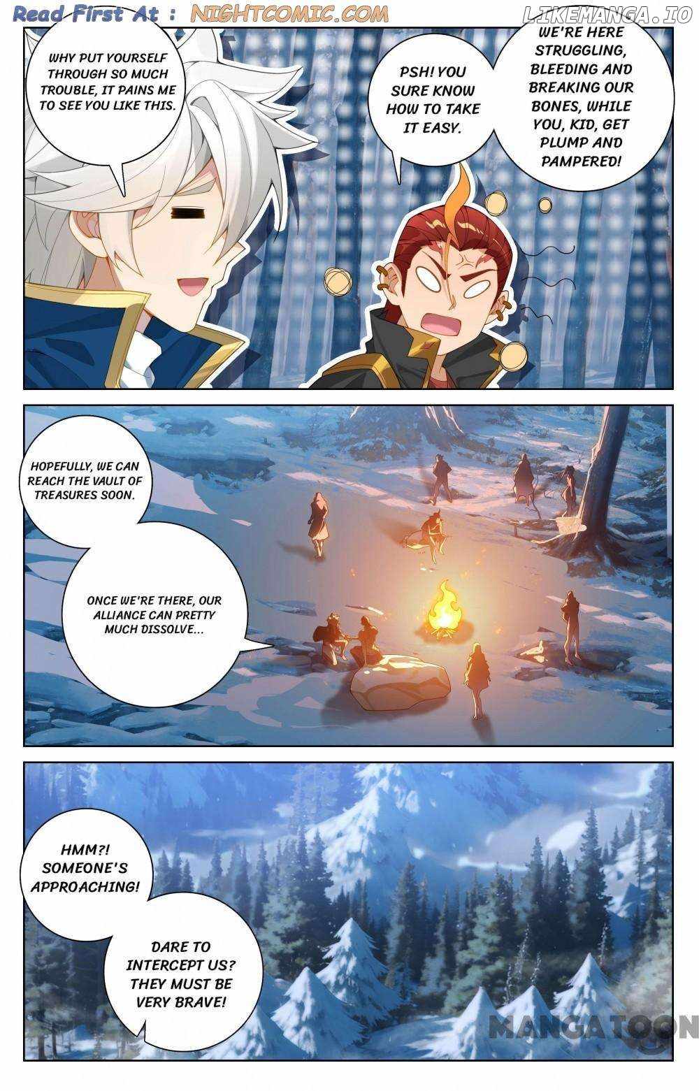 King of Manifestations — Chapter 380 — page 1