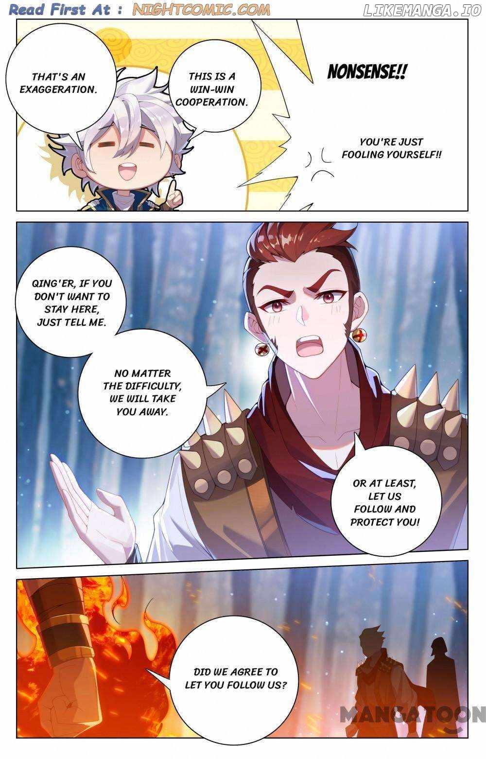King of Manifestations — Chapter 380 — page 3