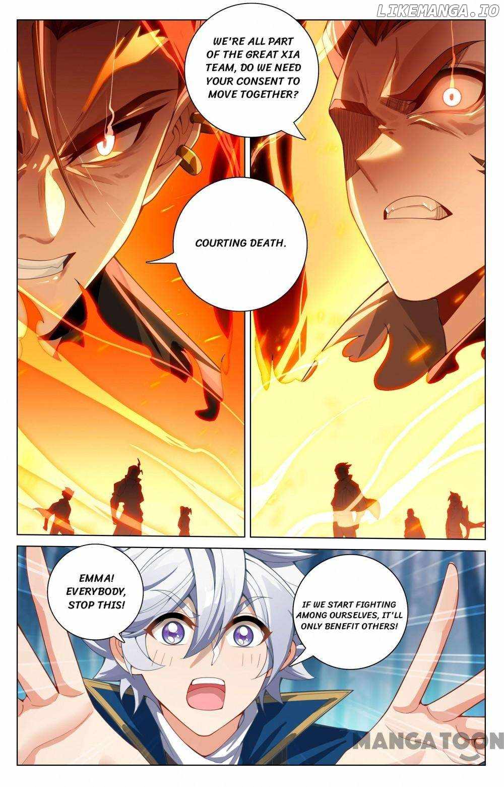 King of Manifestations — Chapter 380 — page 4