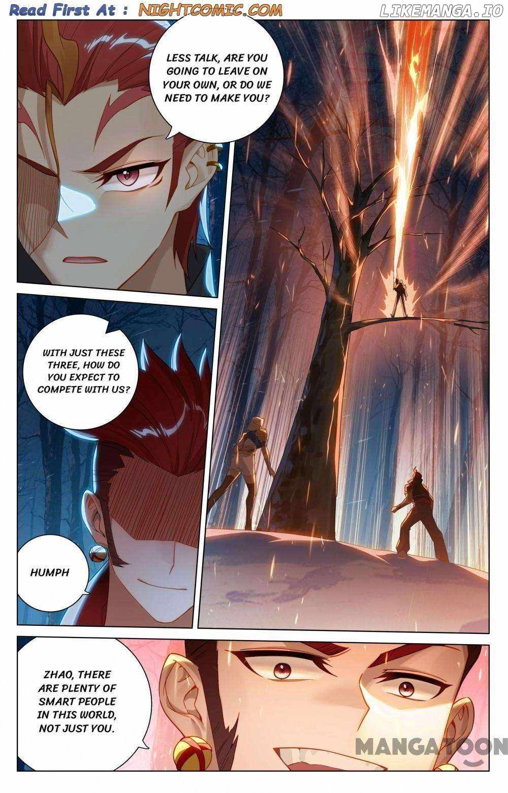 King of Manifestations — Chapter 380 — page 8
