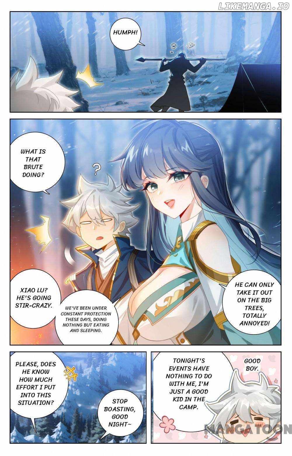 King of Manifestations — Chapter 381 — page 3
