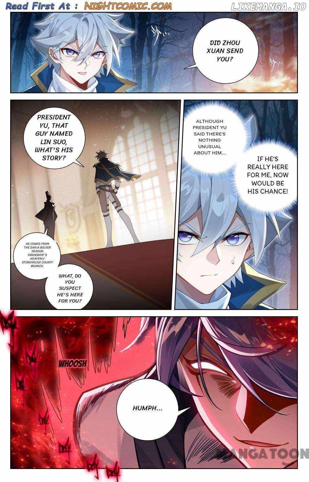 King of Manifestations — Chapter 381 — page 8