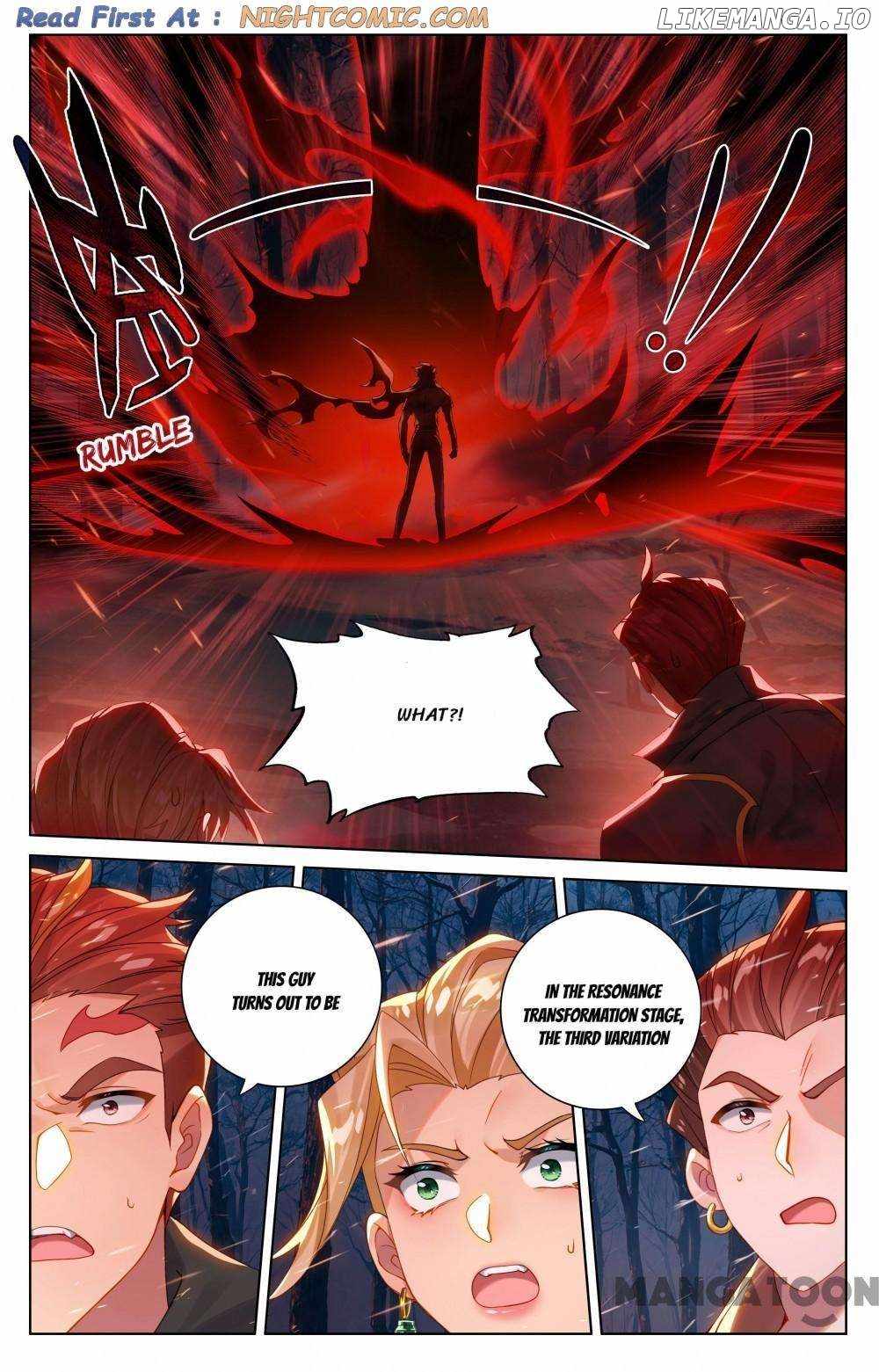 King of Manifestations — Chapter 384 — page 6