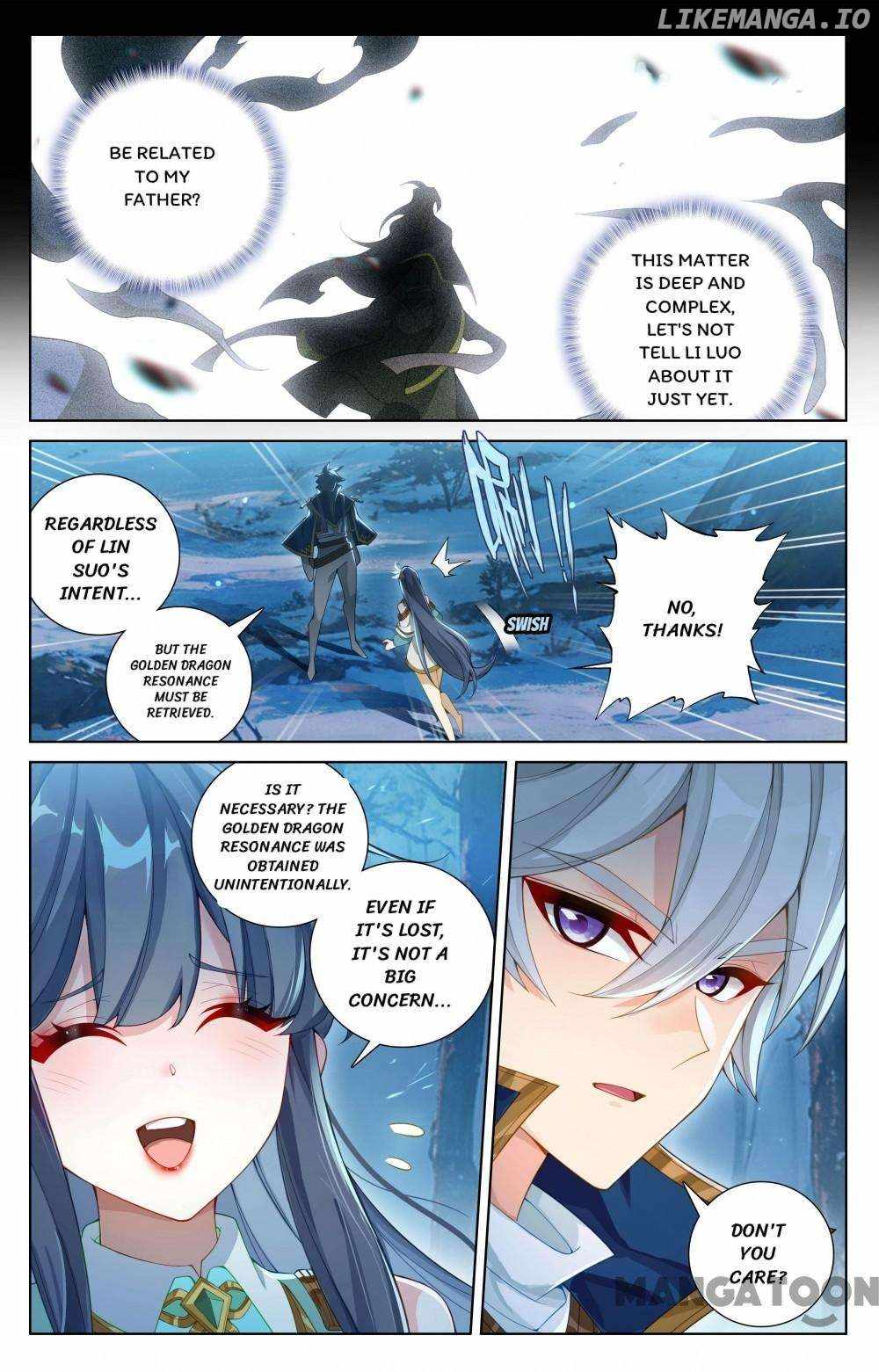King of Manifestations — Chapter 385 — page 3