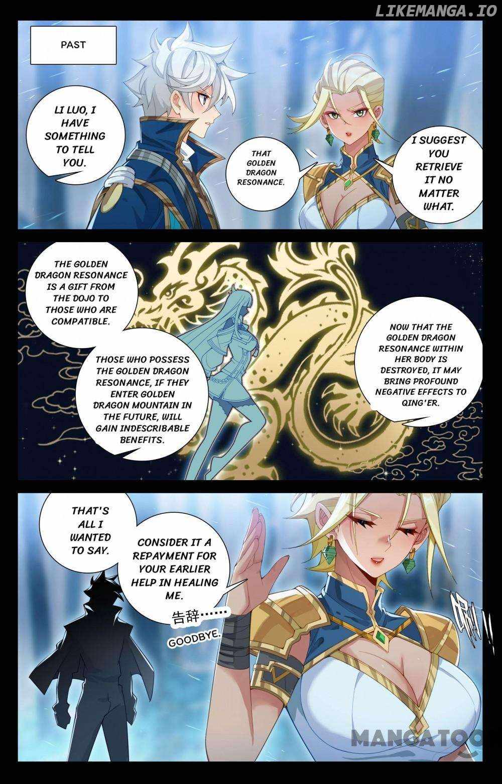 King of Manifestations — Chapter 385 — page 4
