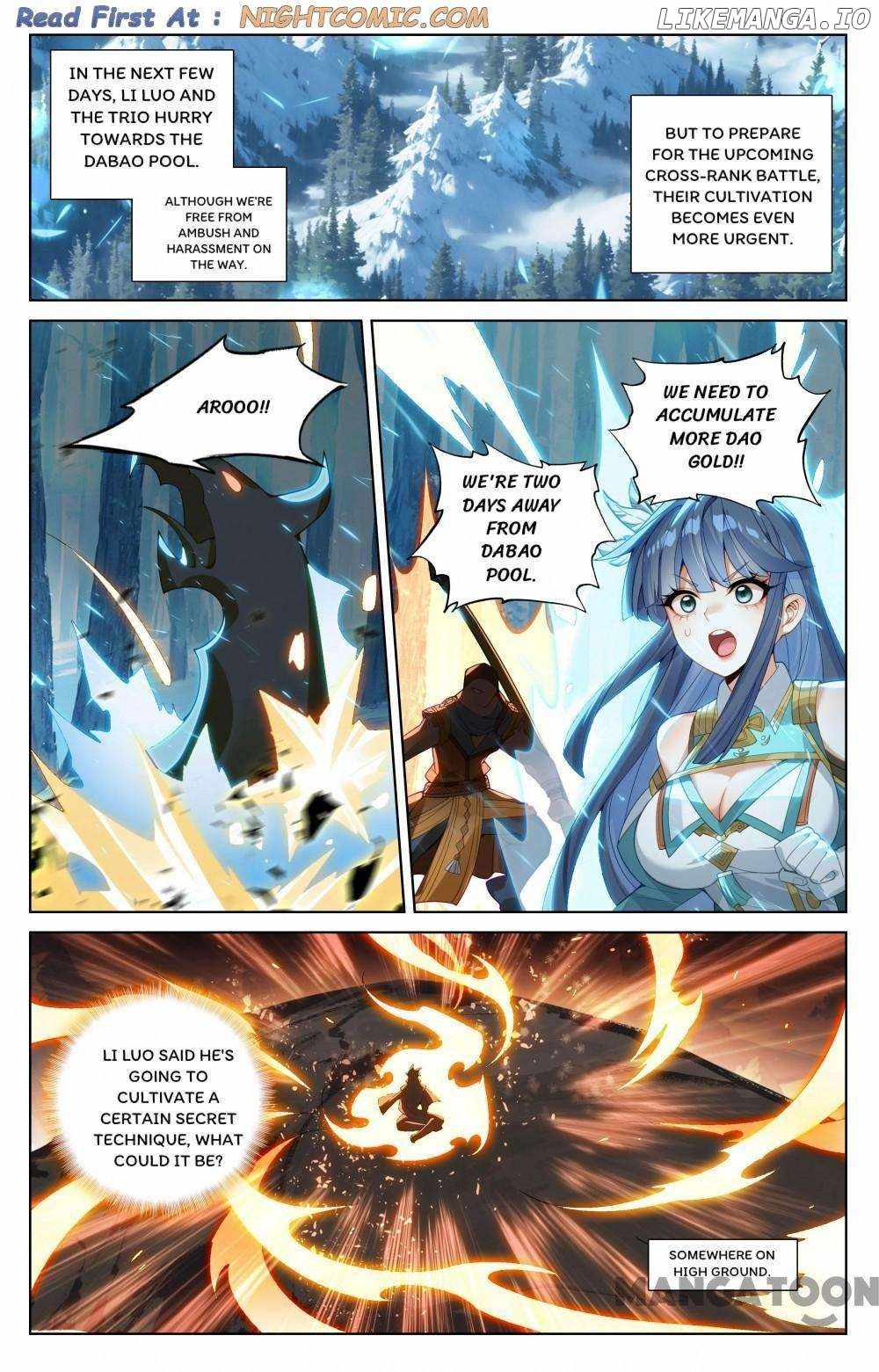 King of Manifestations — Chapter 385 — page 8
