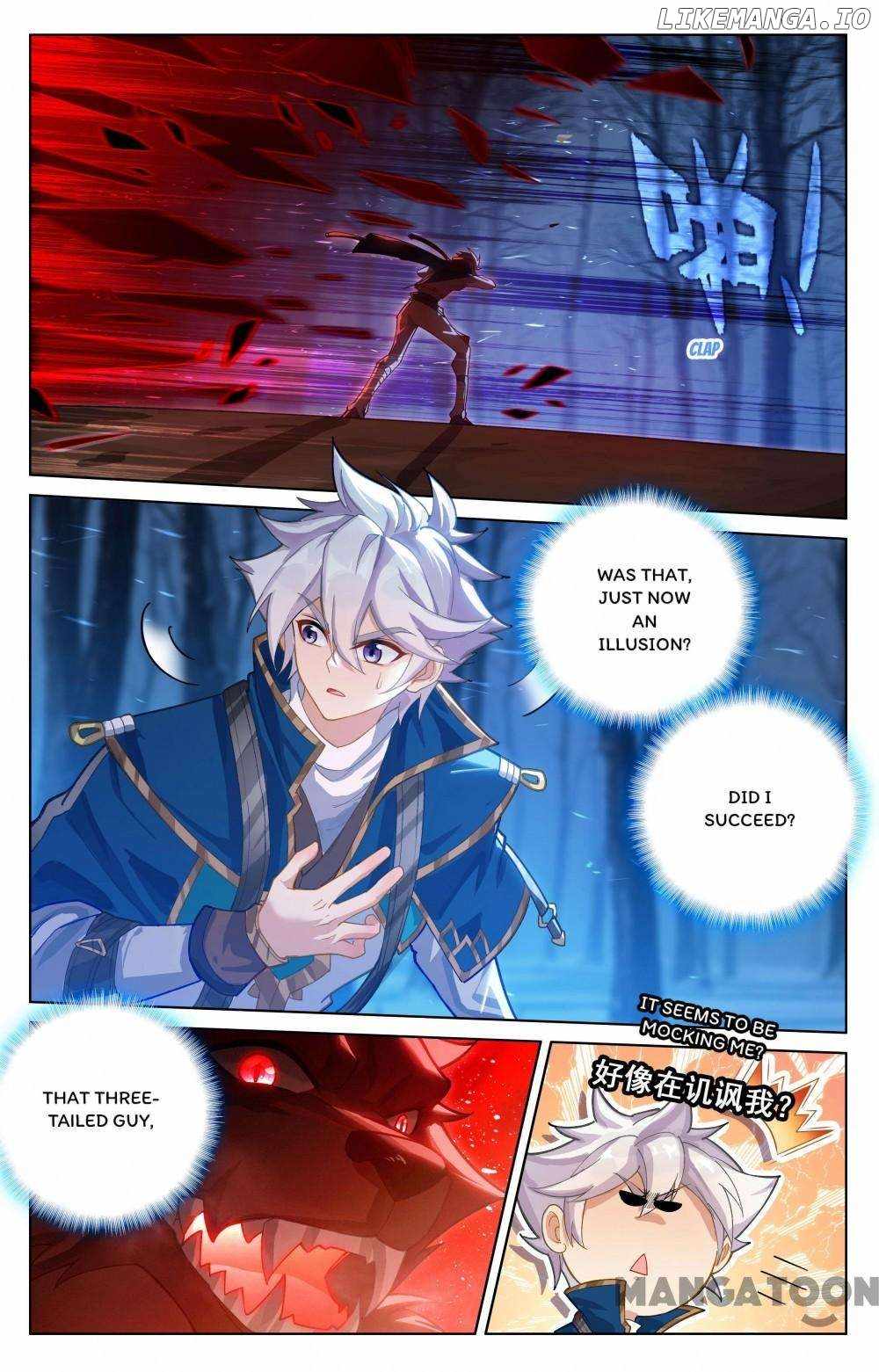 King of Manifestations — Chapter 386 — page 6