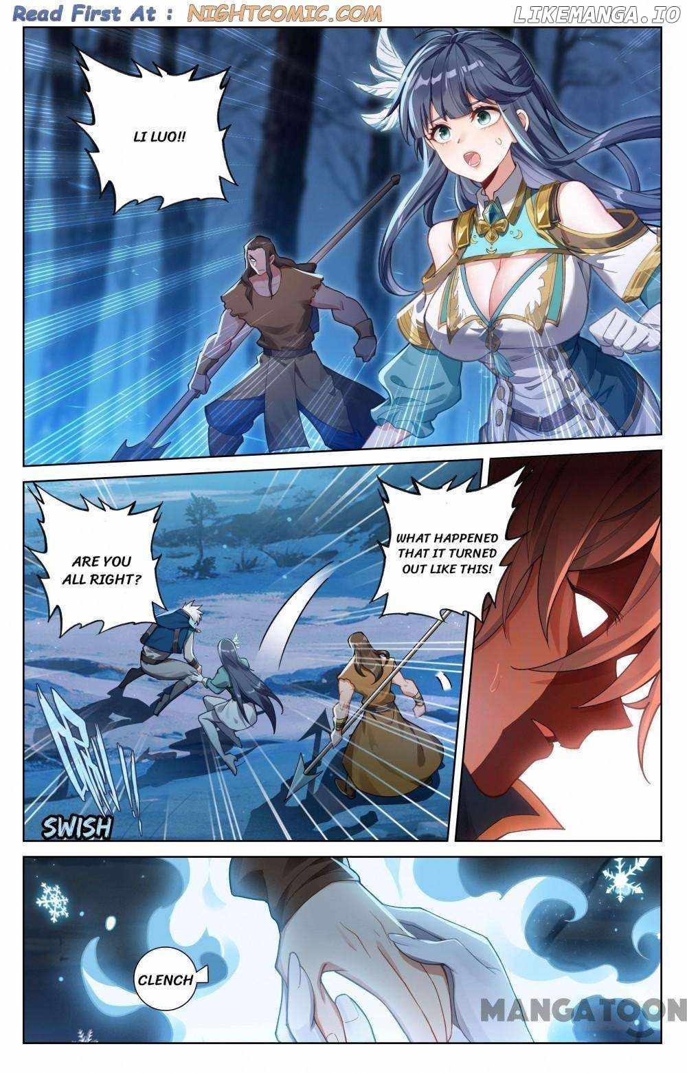 King of Manifestations — Chapter 387 — page 1
