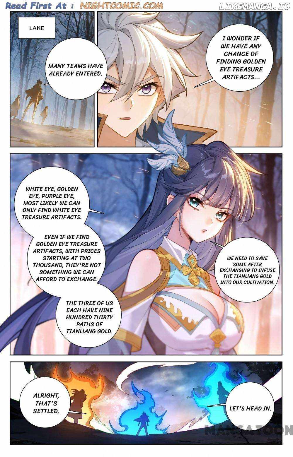 King of Manifestations — Chapter 387 — page 5
