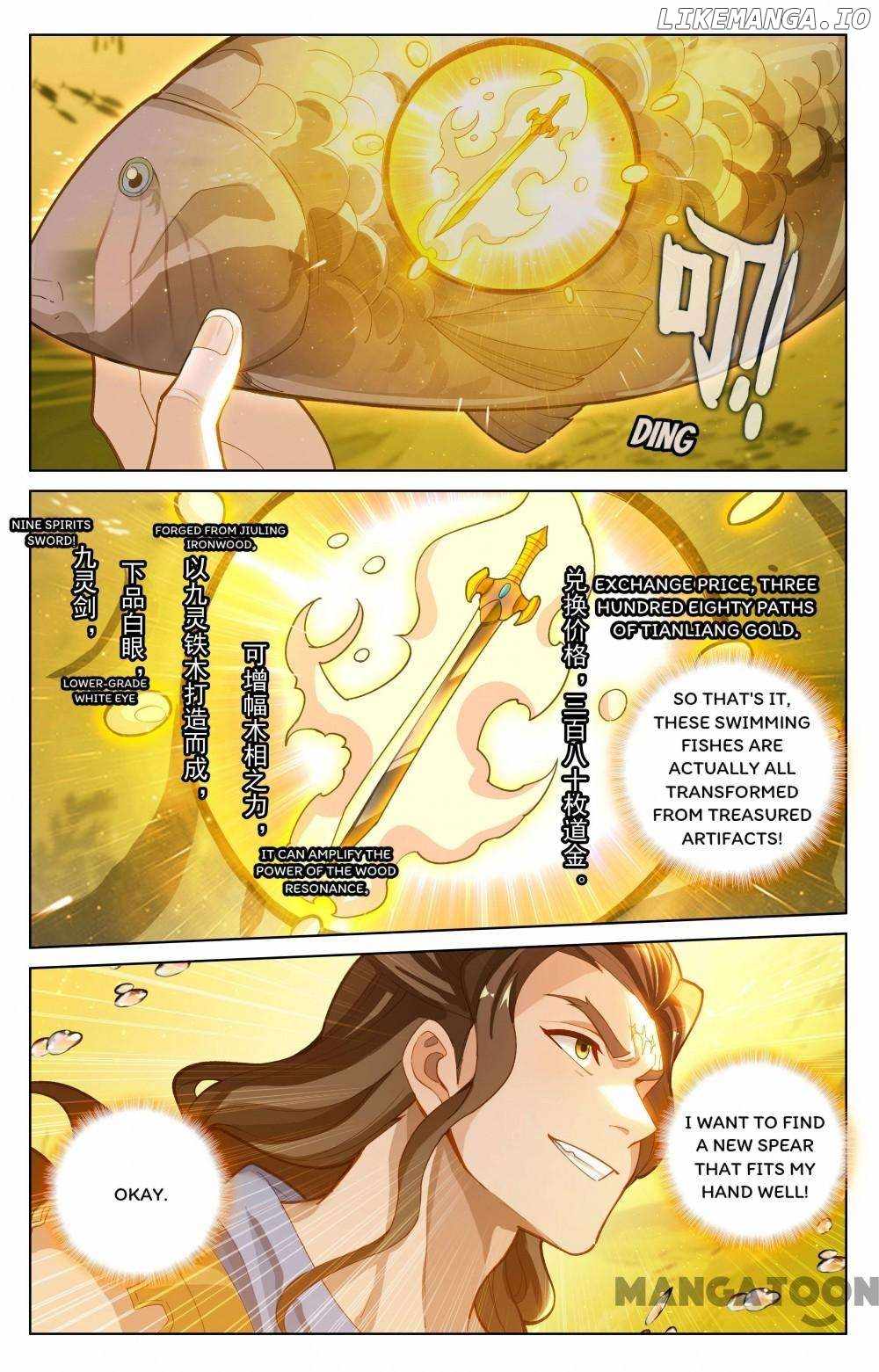 King of Manifestations — Chapter 387 — page 7