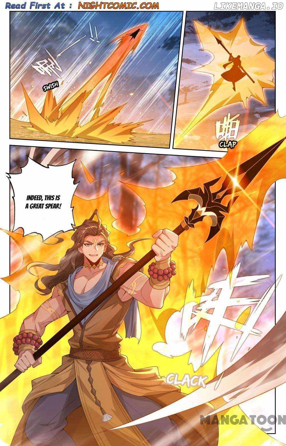 King of Manifestations — Chapter 387 — page 8