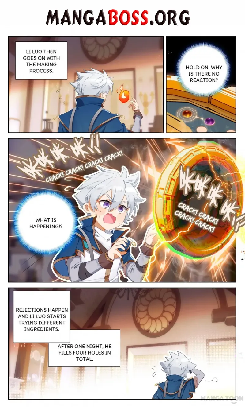 King of Manifestations — Chapter 46.5 — page 1