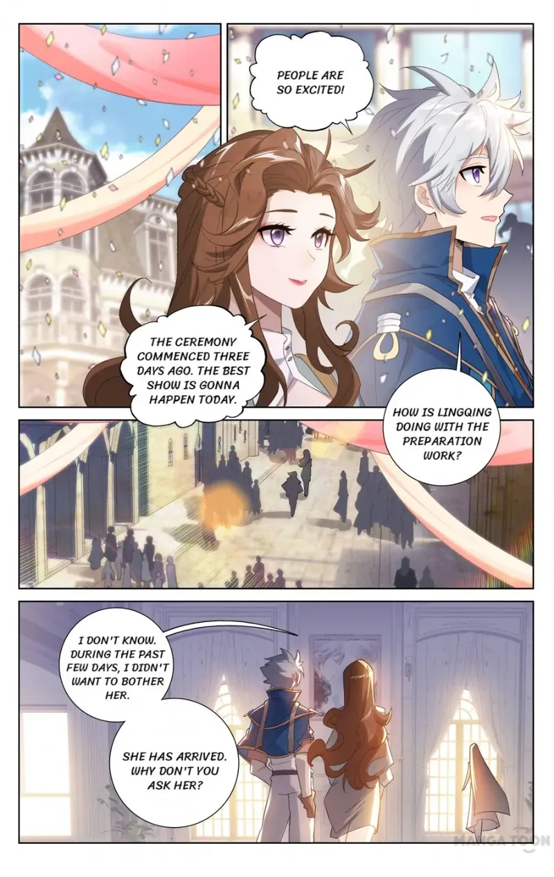 King of Manifestations — Chapter 46.5 — page 3