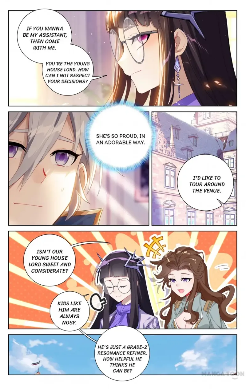 King of Manifestations — Chapter 46.5 — page 5